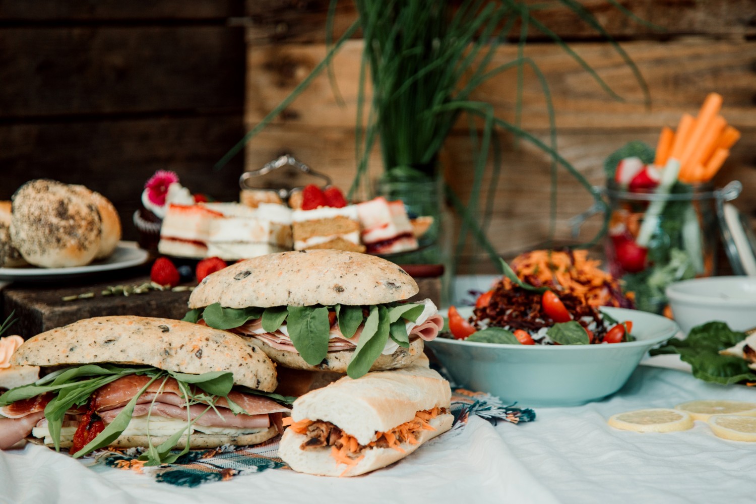 le-celebration-froid-vegetarien