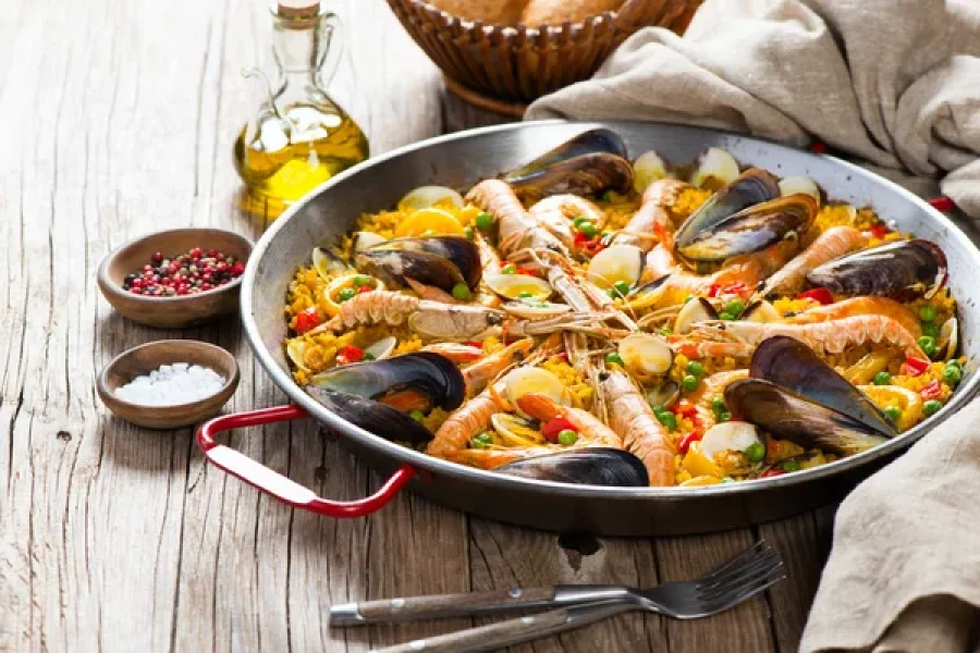 paella-aux-fruits-de-mer