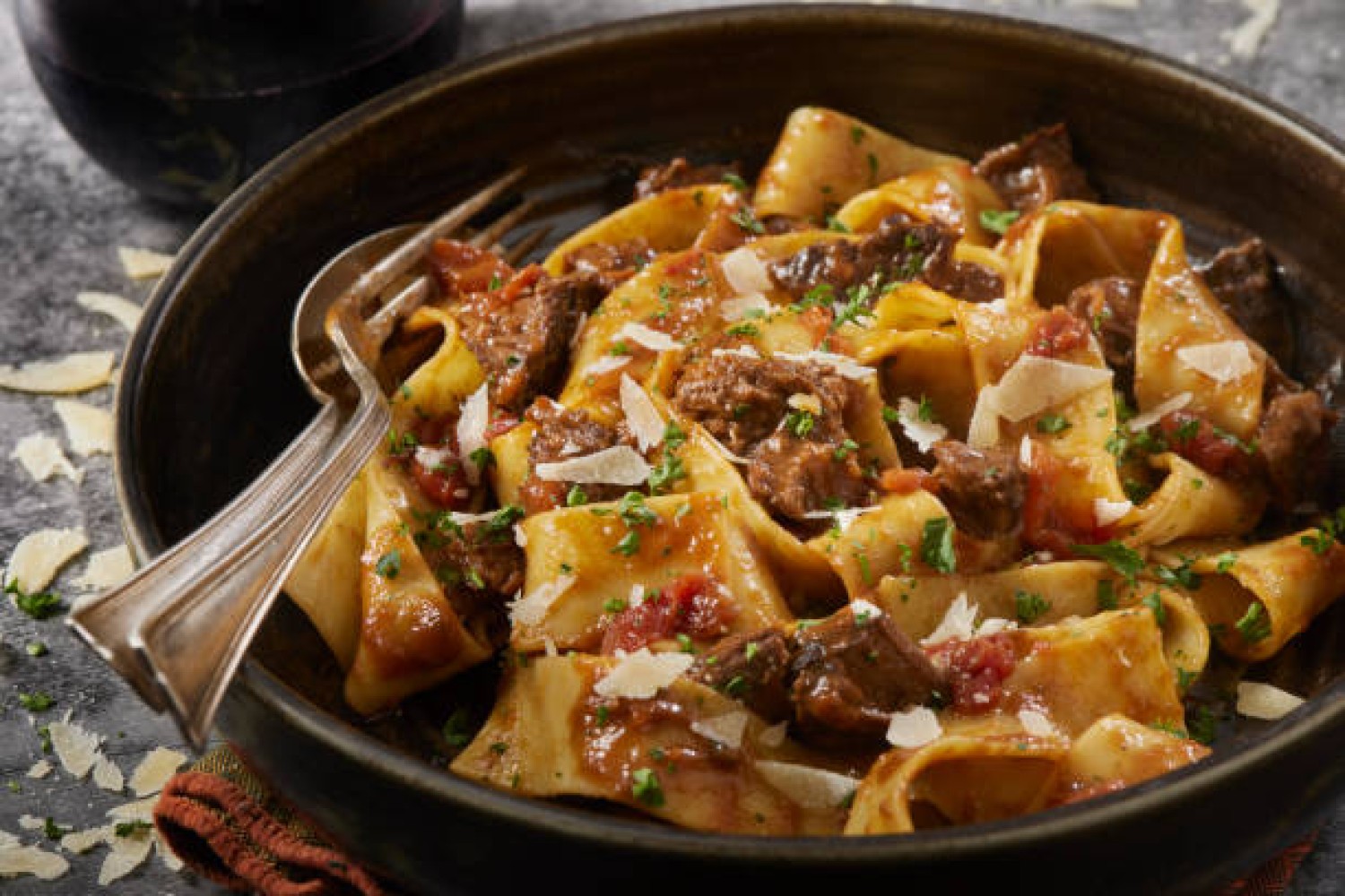 pappardelle-bolognaise