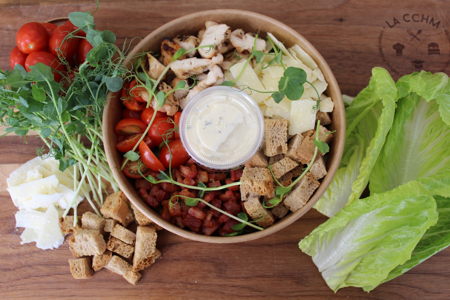 salade-la-cesar-au-poulet-vege