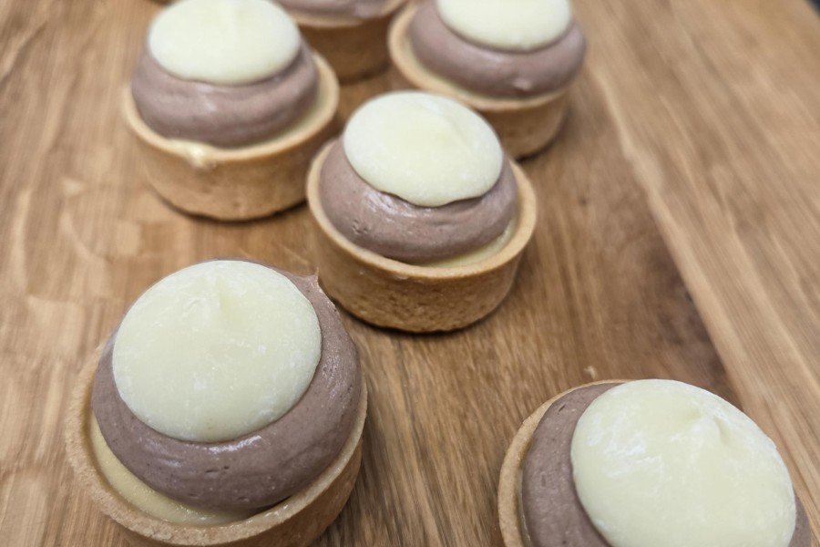 tartelette-lime-et-ganache-au-chocolat-noir