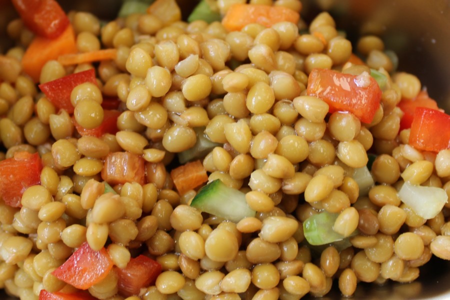 salade-de-lentilles-et-legumes