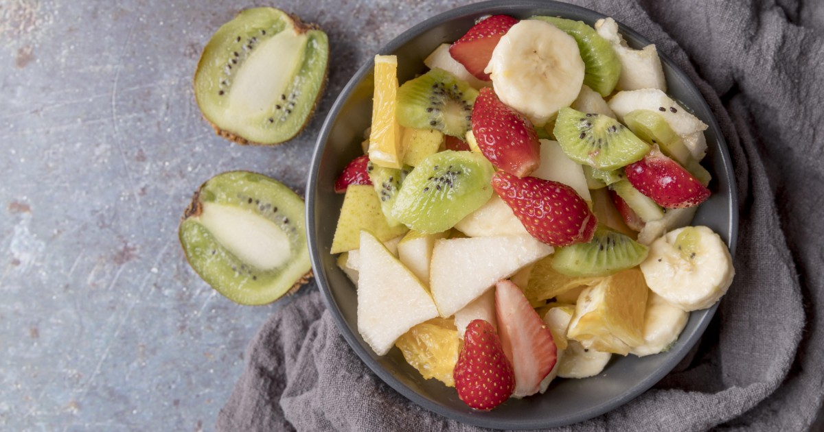 Salade de fruits et sirop maison infusé | La CCHM